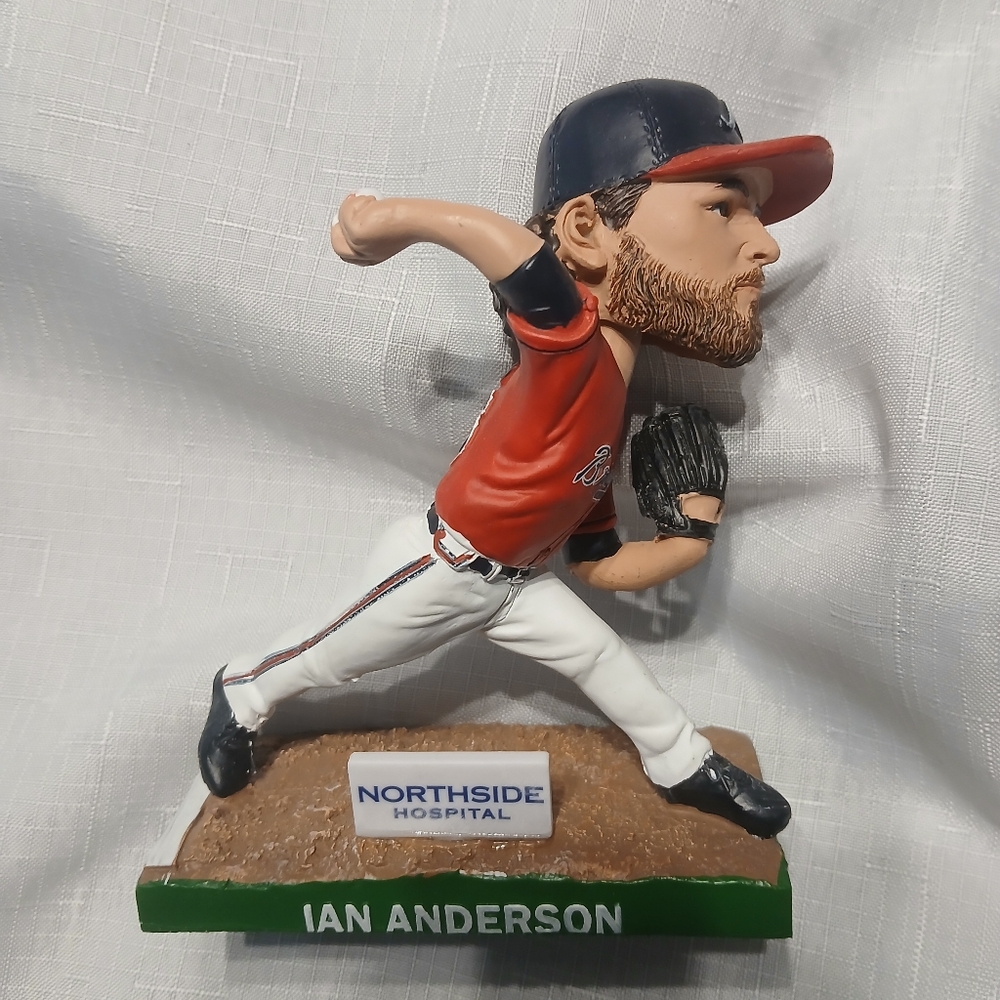Ian Anderson Atlanta Braves Bobblehead